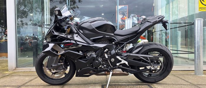 2025 BMW Motorrad S 1000 RR BLACK