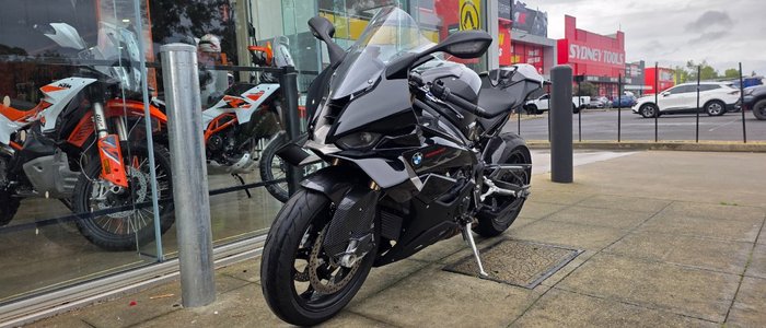 2025 BMW Motorrad S 1000 RR BLACK