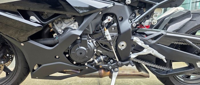2025 BMW Motorrad S 1000 RR BLACK