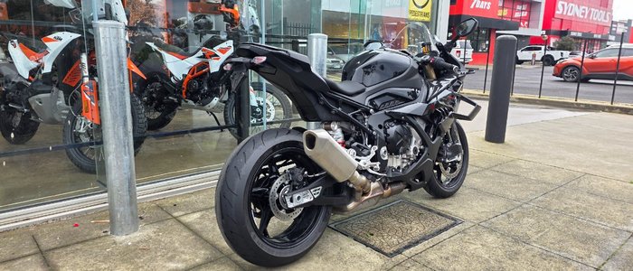 2025 BMW Motorrad S 1000 RR BLACK