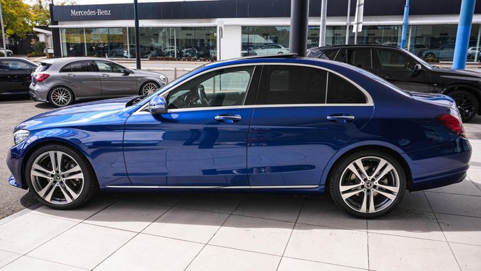 2018 Mercedes-Benz C-Class
