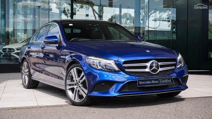2018 Mercedes-Benz C-Class