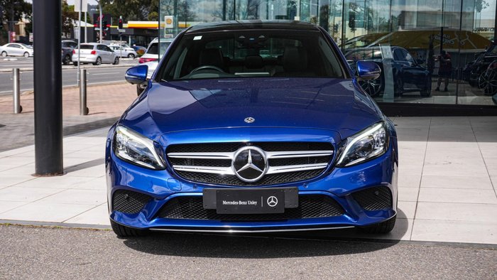 2018 Mercedes-Benz C-Class