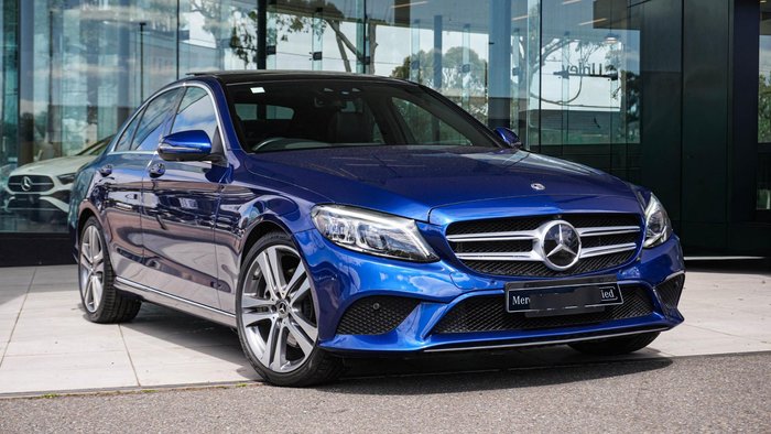 2018 Mercedes-Benz C-Class