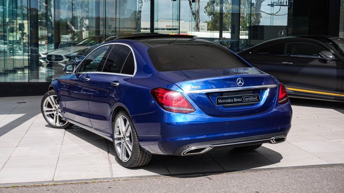 2018 Mercedes-Benz C-Class