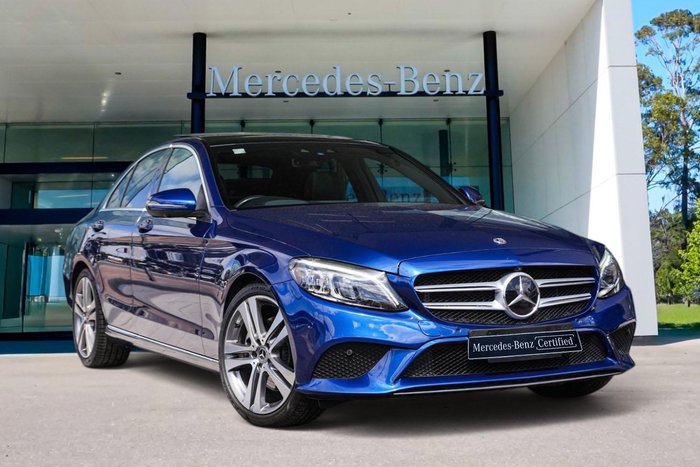 2018 Mercedes-Benz C-Class