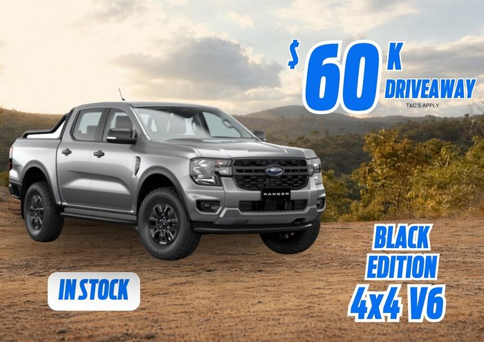 2026 Ford Ranger Black Edition