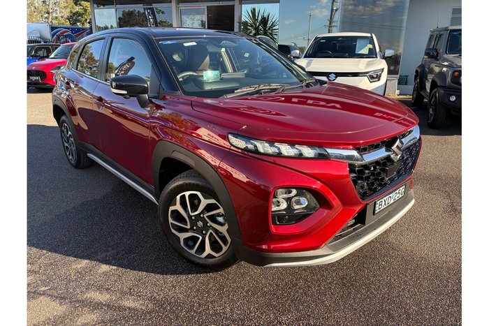 2025 Suzuki Fronx