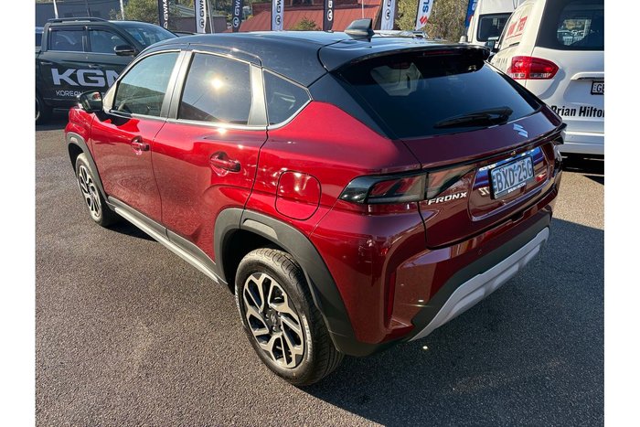 2025 Suzuki Fronx