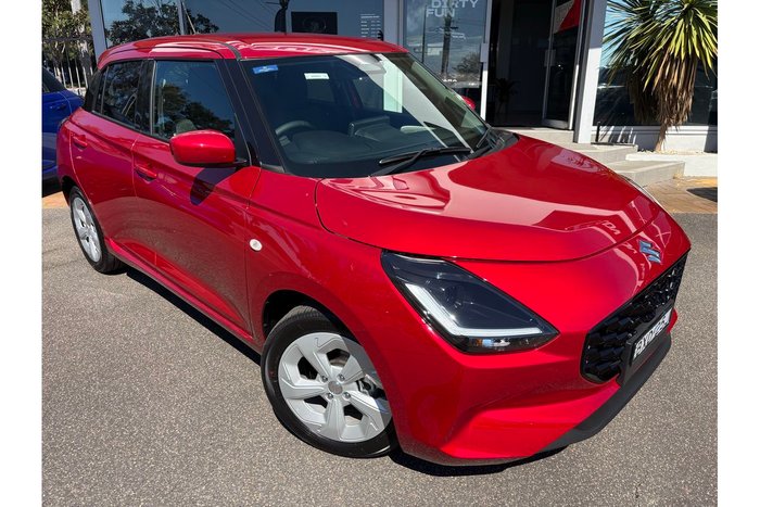 2026 Suzuki Swift