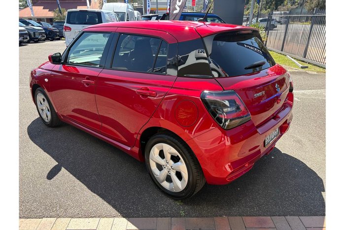 2026 Suzuki Swift Hybrid Plus