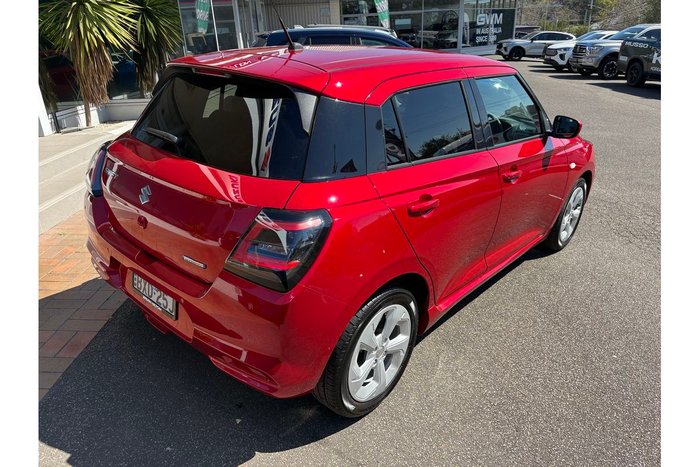 2026 Suzuki Swift Hybrid Plus