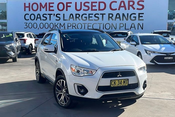 2016 Mitsubishi ASX