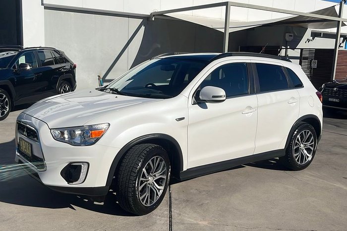2016 Mitsubishi ASX