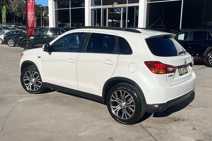 2016 Mitsubishi ASX