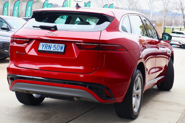 2021 Jaguar F-PACE P250 R-Dynamic S