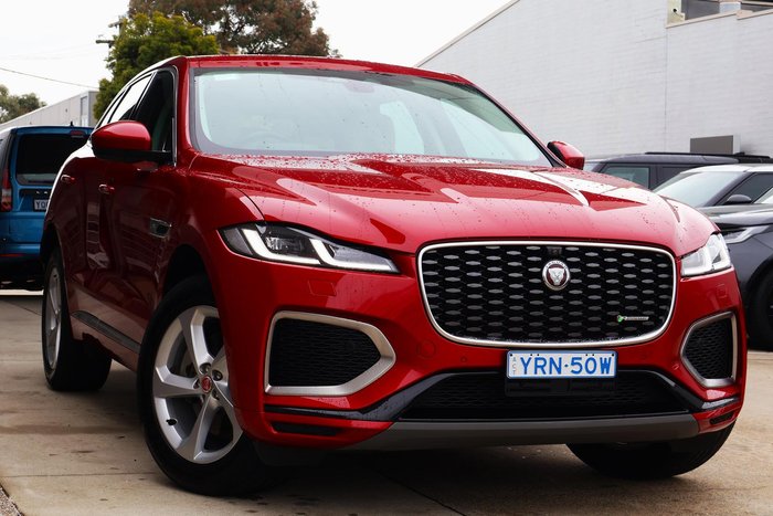 2021 Jaguar F-PACE P250 R-Dynamic S