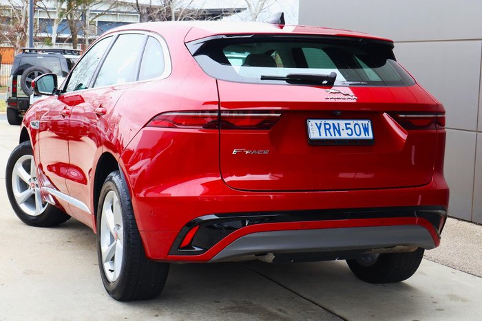 2021 Jaguar F-PACE P250 R-Dynamic S
