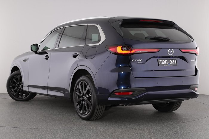 2025 Mazda CX-80 G40e GT