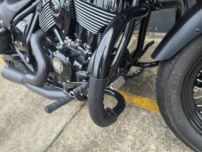 2024 Indian CHIEF BOBBER DARK HORSE BLACK SMOKE