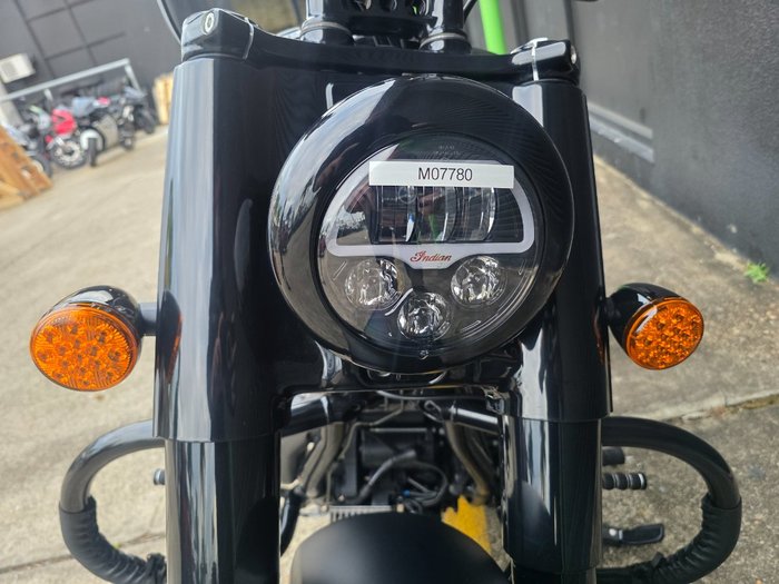 2024 Indian CHIEF BOBBER DARK HORSE BLACK SMOKE