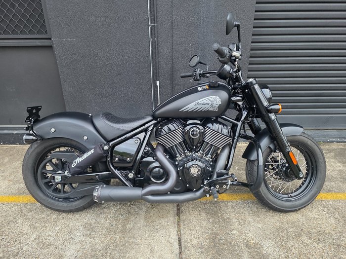 2024 Indian CHIEF BOBBER DARK HORSE BLACK SMOKE