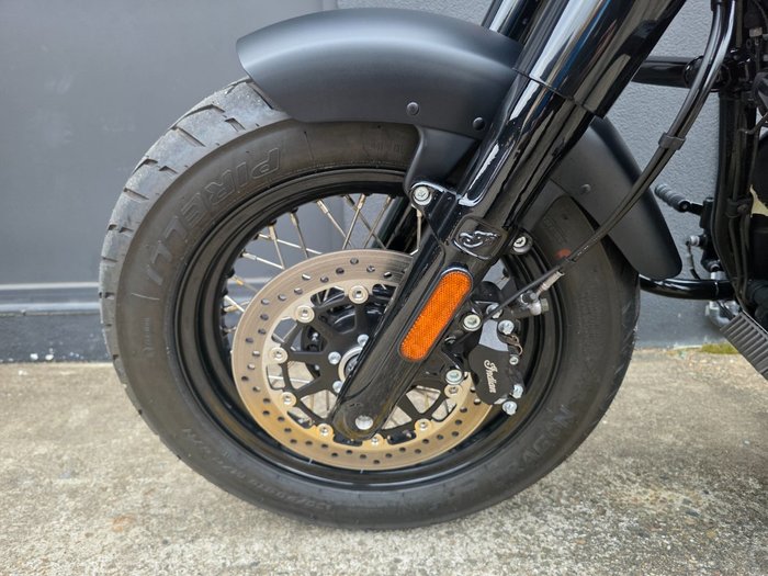 2024 Indian CHIEF BOBBER DARK HORSE BLACK SMOKE