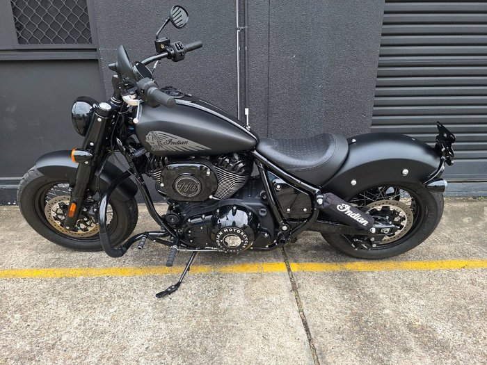 2024 Indian CHIEF BOBBER DARK HORSE BLACK SMOKE