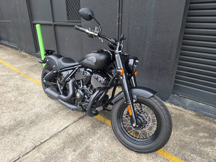 2024 Indian CHIEF BOBBER DARK HORSE BLACK SMOKE