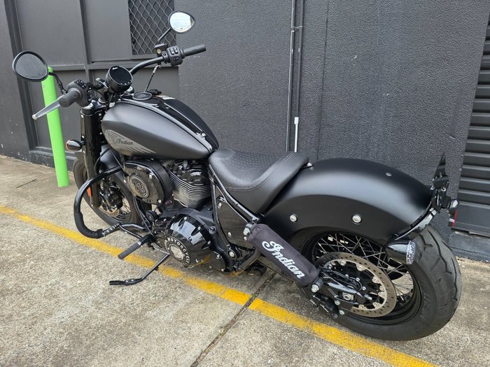 2024 Indian CHIEF BOBBER DARK HORSE BLACK SMOKE
