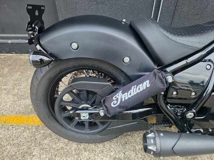 2024 Indian CHIEF BOBBER DARK HORSE BLACK SMOKE