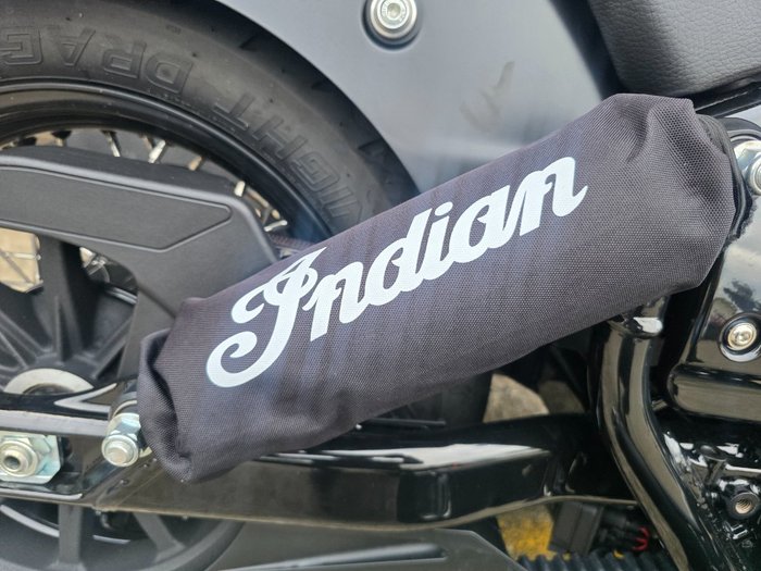 2024 Indian CHIEF BOBBER DARK HORSE BLACK SMOKE