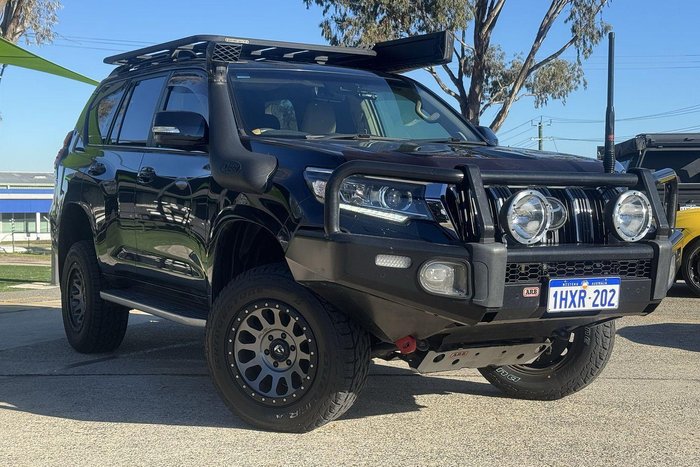 2019 Toyota Landcruiser Prado