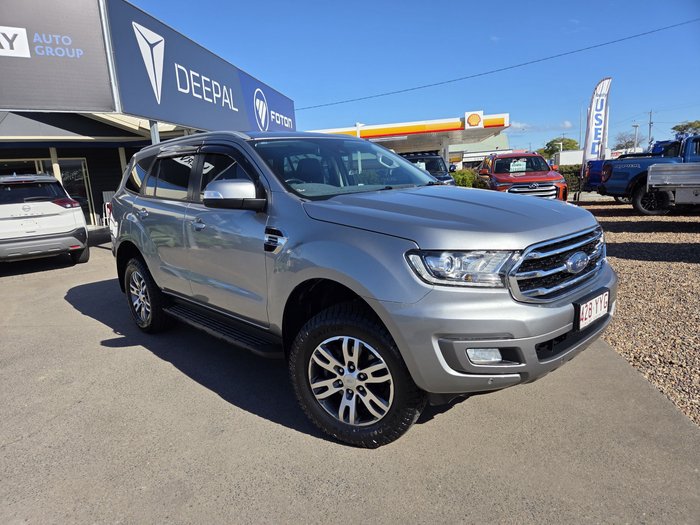 2018 Ford Everest