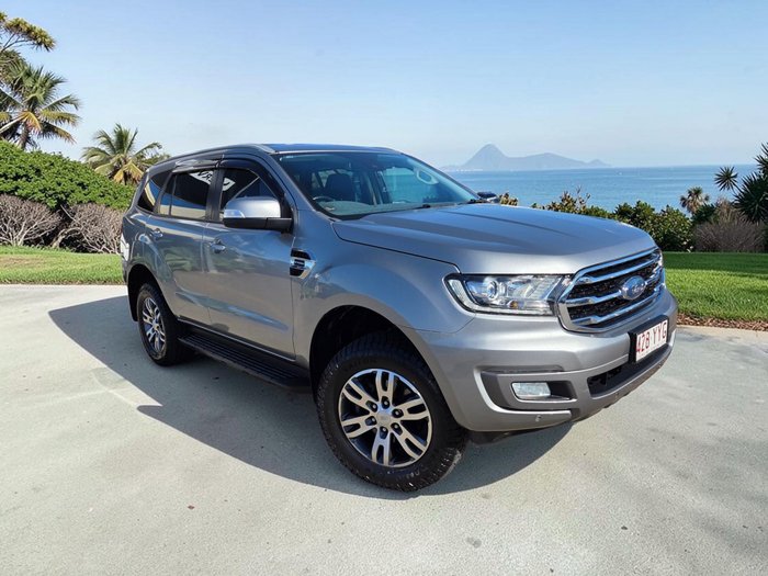 2018 Ford Everest