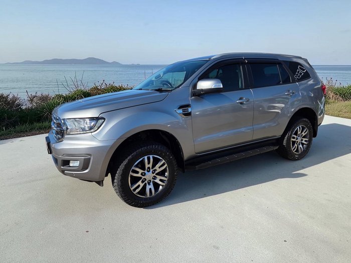 2018 Ford Everest Trend