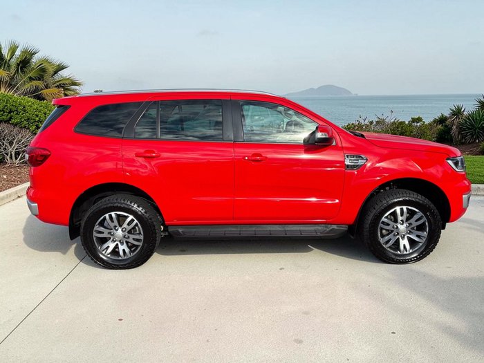 2021 Ford Everest Trend