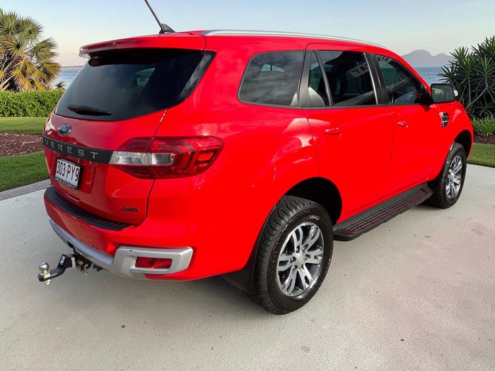2021 Ford Everest Trend