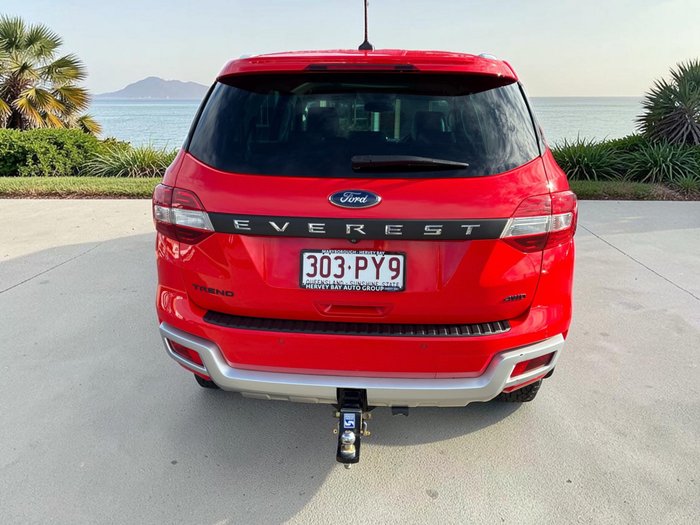2021 Ford Everest Trend