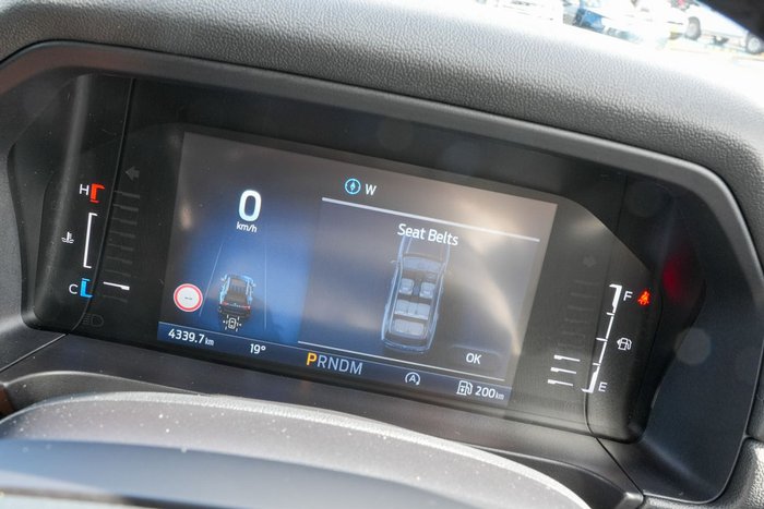 2025 Ford Everest Trend
