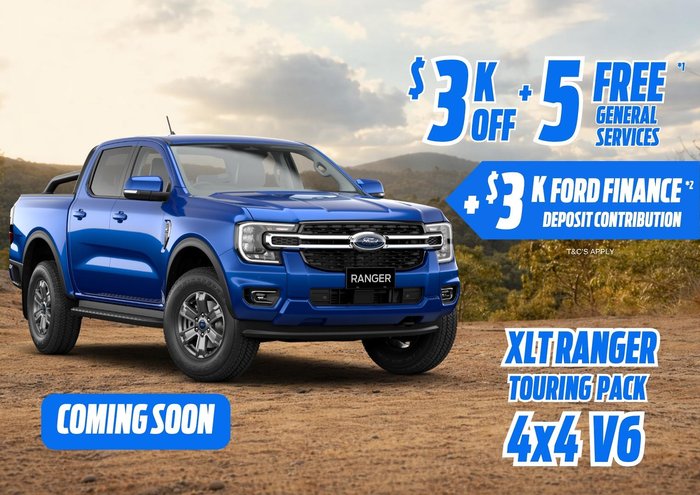 2026 Ford Ranger XLT