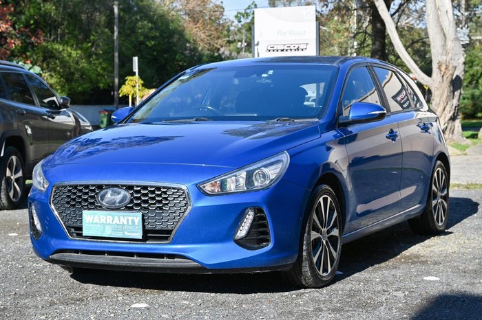 2018 Hyundai i30 Elite