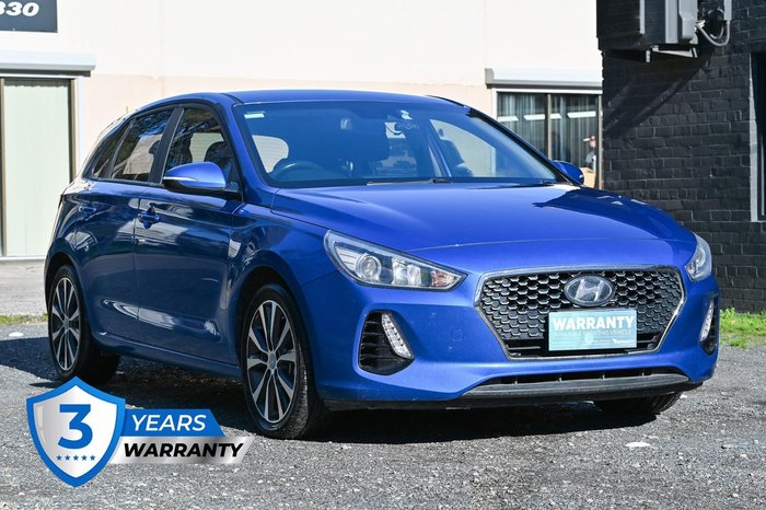 2018 Hyundai i30