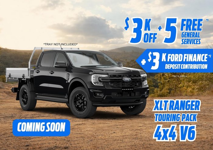 2026 Ford Ranger XLT