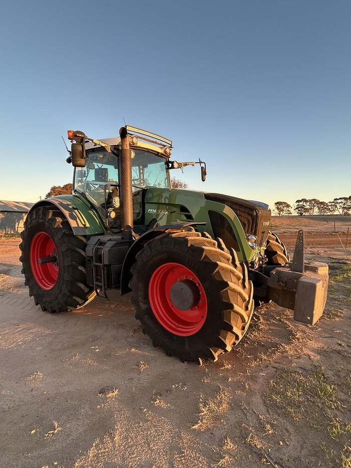 2009 Fendt 936 Vario