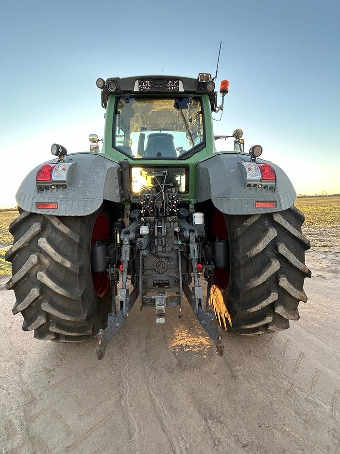 2009 Fendt 936 Vario