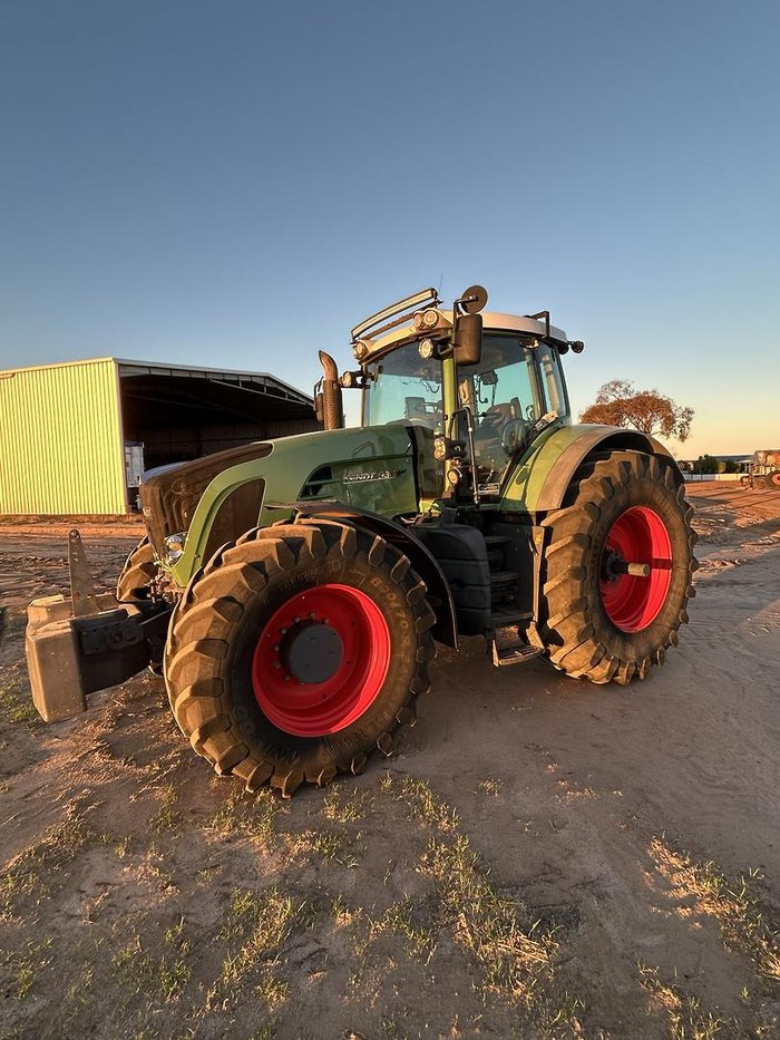 2009 Fendt 936 Vario