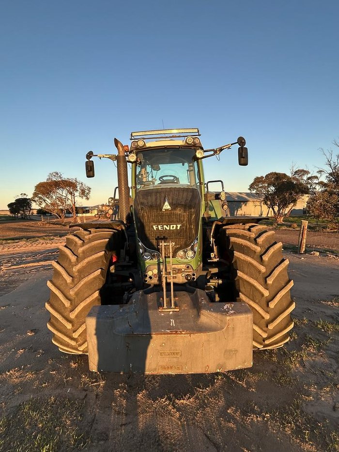 2009 Fendt 936 Vario