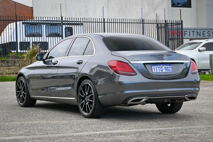 2019 Mercedes-Benz C-Class C200