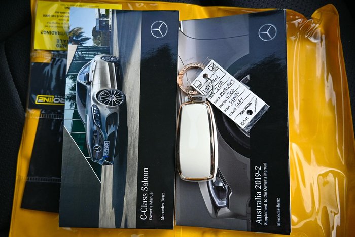 2019 Mercedes-Benz C-Class C200